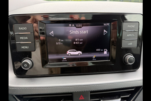 Škoda SCALA 1.0 TSI 110 pk Ambition, glazen panoramadak, cruise controle,1 e eigenaar, NL auto met nap