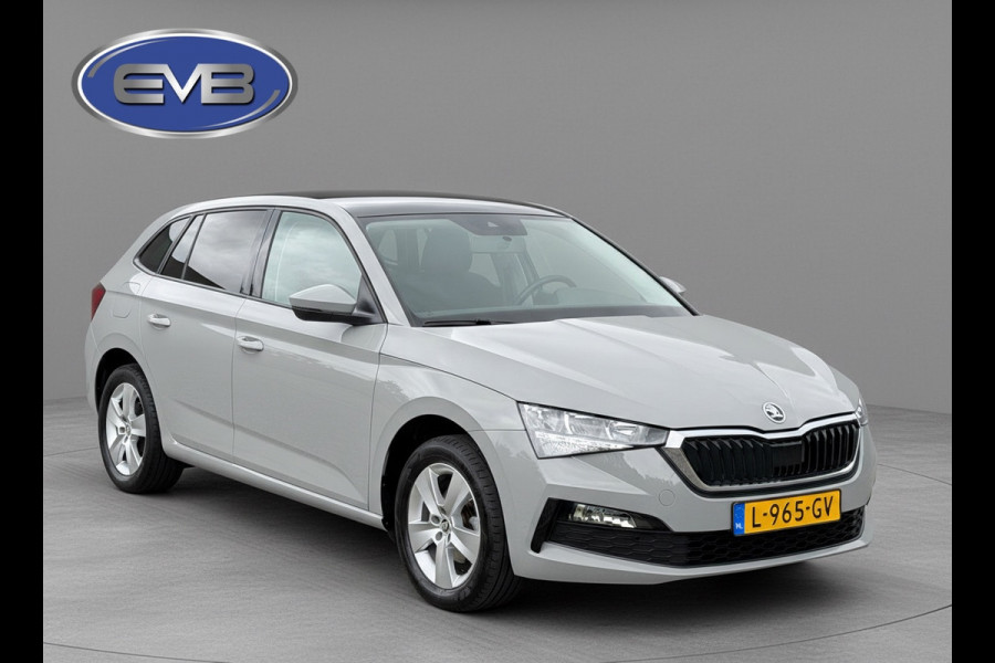 Škoda SCALA 1.0 TSI 110 pk Ambition, glazen panoramadak, cruise controle,1 e eigenaar, NL auto met nap