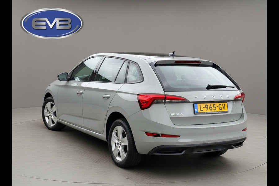 Škoda SCALA 1.0 TSI 110 pk Ambition, glazen panoramadak, cruise controle,1 e eigenaar, NL auto met nap