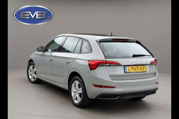 Škoda SCALA 1.0 TSI 110 pk Ambition, glazen panoramadak, cruise controle,1 e eigenaar, NL auto met nap