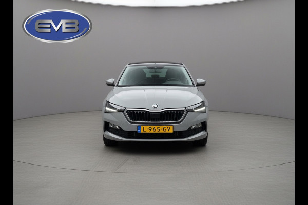 Škoda SCALA 1.0 TSI 110 pk Ambition, glazen panoramadak, cruise controle,1 e eigenaar, NL auto met nap