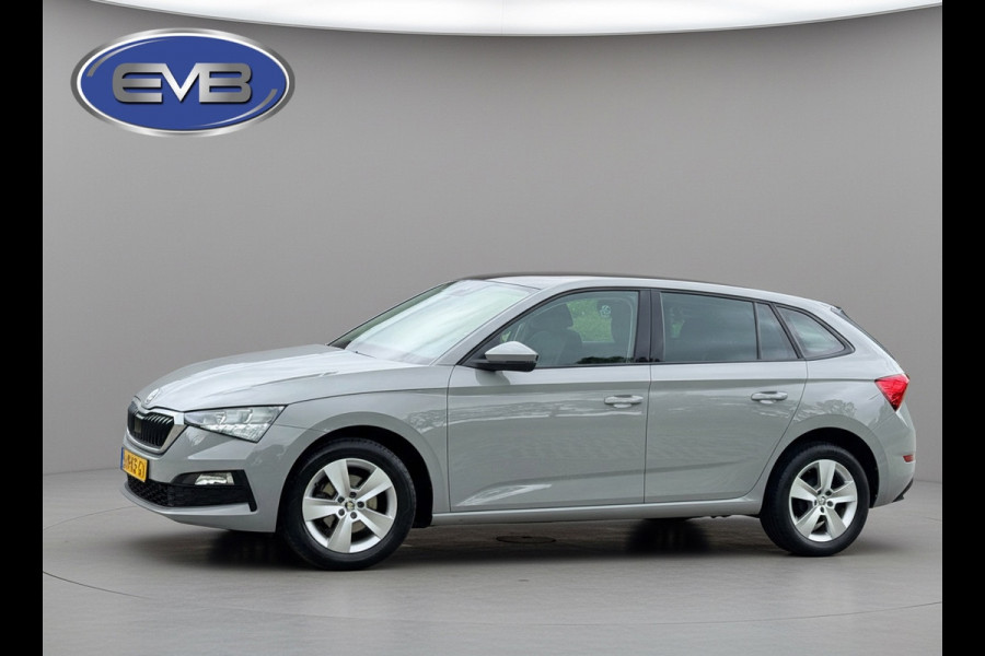 Škoda SCALA 1.0 TSI 110 pk Ambition, glazen panoramadak, cruise controle,1 e eigenaar, NL auto met nap