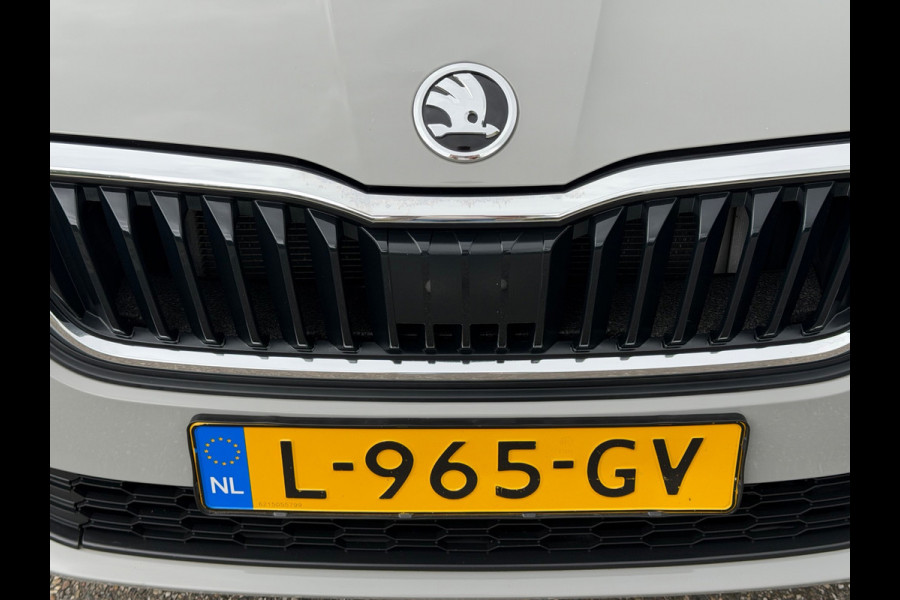 Škoda SCALA 1.0 TSI 110 pk Ambition, glazen panoramadak, cruise controle,1 e eigenaar, NL auto met nap