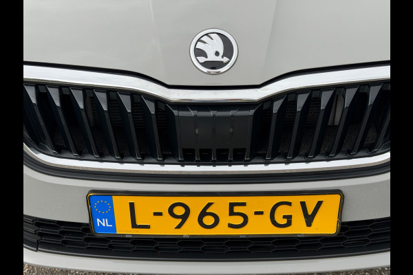 Škoda SCALA 1.0 TSI 110 pk Ambition, glazen panoramadak, cruise controle,1 e eigenaar, NL auto met nap