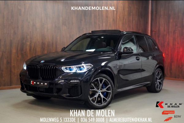 BMW X5 xDrive45e Executive M-Sport Laser|Pano|Memory|360º|Leder|Luchtvering
