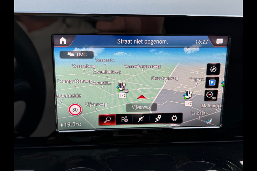 Mercedes-Benz B-Klasse 250 e AUTOMAAT, 47000 km, dealer onderhouden, 1/2 lederen interieur, stoelverwarming, parkeersensoren
