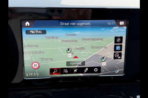 Mercedes-Benz B-Klasse 250 e AUTOMAAT, 47000 km, dealer onderhouden, 1/2 lederen interieur, stoelverwarming, parkeersensoren