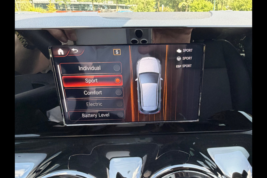 Mercedes-Benz B-Klasse 250 e AUTOMAAT, 47000 km, dealer onderhouden, 1/2 lederen interieur, stoelverwarming, parkeersensoren