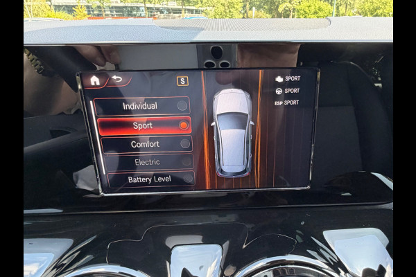 Mercedes-Benz B-Klasse 250 e AUTOMAAT, 47000 km, dealer onderhouden, 1/2 lederen interieur, stoelverwarming, parkeersensoren
