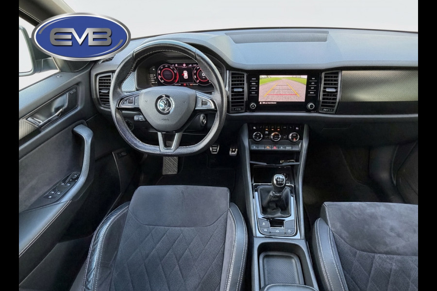 Škoda Kodiaq 1.5 TSI Sportline Business, achteruitrijcamera, digitaal cockpit,stoelverwarming, trekhaak, NL auto met nap