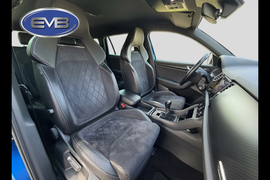 Škoda Kodiaq 1.5 TSI Sportline Business, achteruitrijcamera, digitaal cockpit,stoelverwarming, trekhaak, NL auto met nap