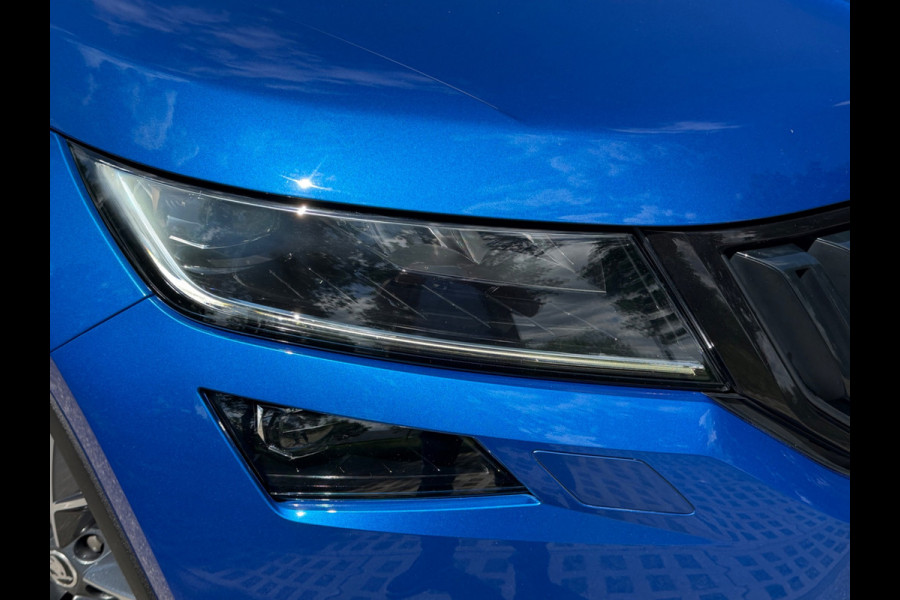 Škoda Kodiaq 1.5 TSI Sportline Business, achteruitrijcamera, digitaal cockpit,stoelverwarming, trekhaak, NL auto met nap