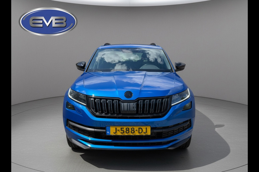 Škoda Kodiaq 1.5 TSI Sportline Business, achteruitrijcamera, digitaal cockpit,stoelverwarming, trekhaak, NL auto met nap