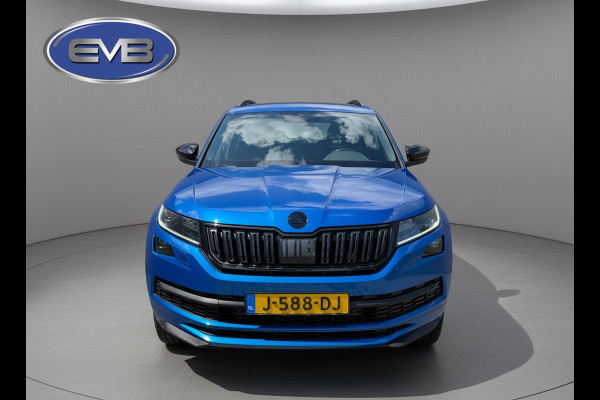 Škoda Kodiaq 1.5 TSI Sportline Business, achteruitrijcamera, digitaal cockpit,stoelverwarming, trekhaak, NL auto met nap