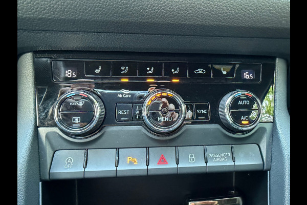 Škoda Kodiaq 1.5 TSI Sportline Business, achteruitrijcamera, digitaal cockpit,stoelverwarming, trekhaak, NL auto met nap