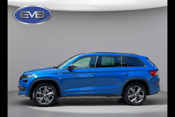 Škoda Kodiaq 1.5 TSI Sportline Business, achteruitrijcamera, digitaal cockpit,stoelverwarming, trekhaak, NL auto met nap
