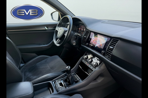 Škoda Kodiaq 1.5 TSI Sportline Business, achteruitrijcamera, digitaal cockpit,stoelverwarming, trekhaak, NL auto met nap