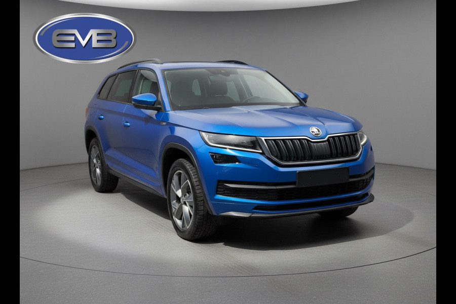 Škoda Kodiaq 1.5 TSI Sportline Business, achteruitrijcamera, digitaal cockpit,stoelverwarming, trekhaak, NL auto met nap