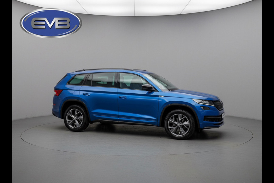 Škoda Kodiaq 1.5 TSI Sportline Business, achteruitrijcamera, digitaal cockpit,stoelverwarming, trekhaak, NL auto met nap
