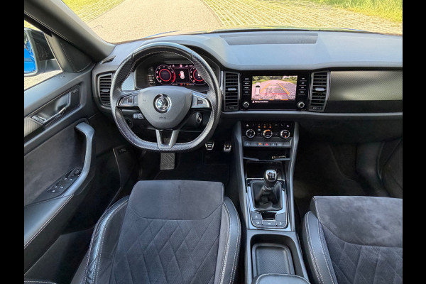 Škoda Kodiaq 1.5 TSI Sportline Business, achteruitrijcamera, digitaal cockpit,stoelverwarming, trekhaak, NL auto met nap