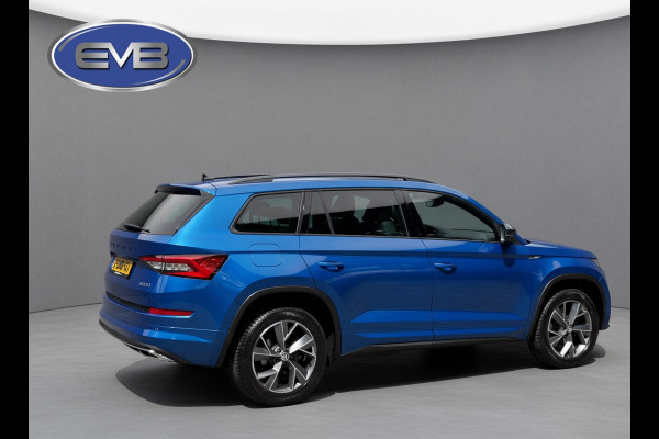 Škoda Kodiaq 1.5 TSI Sportline Business, achteruitrijcamera, digitaal cockpit,stoelverwarming, trekhaak, NL auto met nap