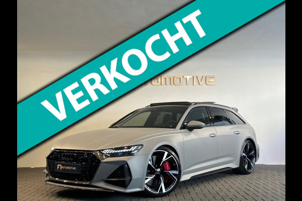 Audi RS6 Avant TFSI quattro Pano|Ceramic|HuD|B&O 3D|PPF|Carbon