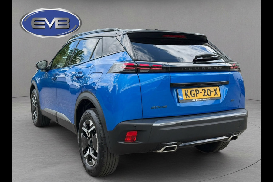 Peugeot 2008 1.2 PureTech 130 GT, facelift, achteruitrijcamera, adaptief cruise controle, vele opties