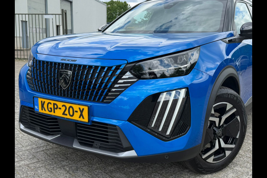 Peugeot 2008 1.2 PureTech 130 GT, facelift, achteruitrijcamera, adaptief cruise controle, vele opties