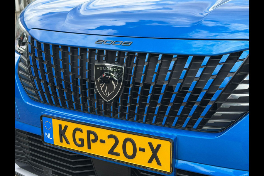 Peugeot 2008 1.2 PureTech 130 GT, facelift, achteruitrijcamera, adaptief cruise controle, vele opties