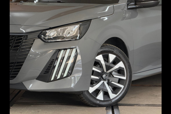 Peugeot 208 1.2 Hybrid 100 e-DCS6 Active | Sellenium Grey | Navi | Cruise Control | LED | CarPlay | PDC | Airco | Stoelverwarming