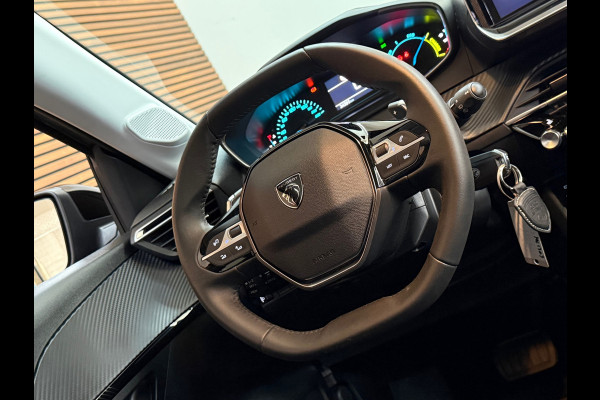 Peugeot 208 1.2 Hybrid 100 e-DCS6 Active | Sellenium Grey | Navi | Cruise Control | LED | CarPlay | PDC | Airco | Stoelverwarming