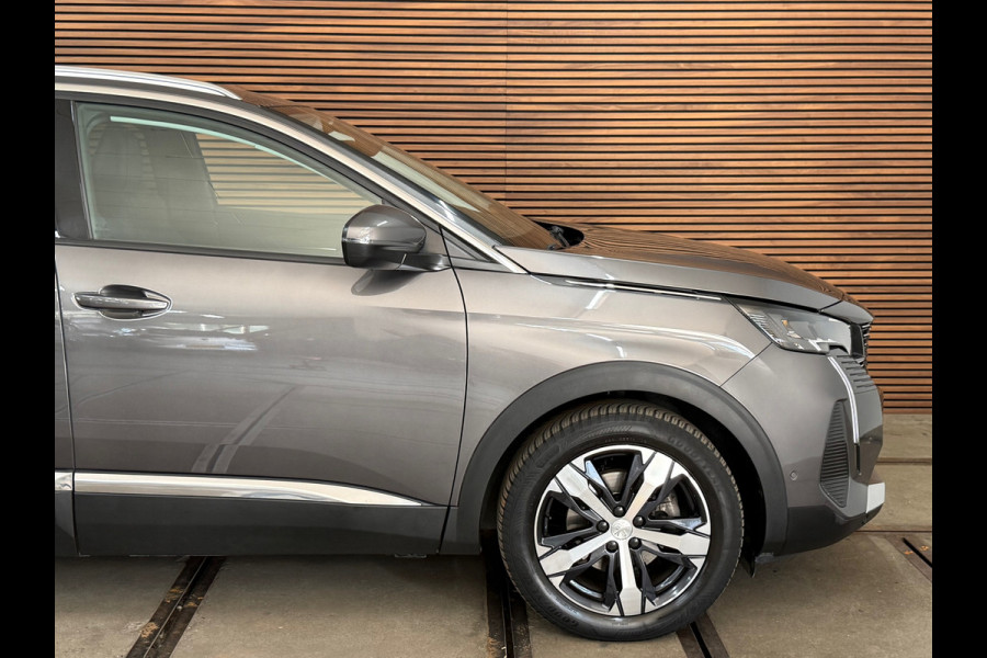 Peugeot 3008 1.2 PureTech Allure Pack | ACC | Keyless | Camera 180° | Trekhaak | Navi | Apple CarPlay & Android Auto | 18 Inch