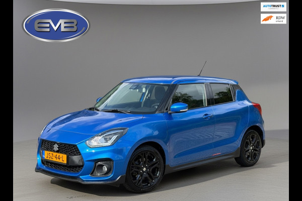 Suzuki Swift 1.4 Sport 140 pk LIMIT EDITION, achteruitrijcamera,1/2 lederen sportinterieur, climaat controle, 17 inch, carbon