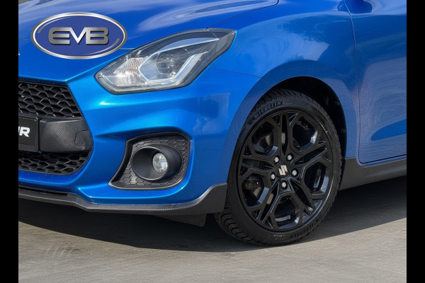 Suzuki Swift 1.4 Sport 140 pk LIMIT EDITION, achteruitrijcamera,1/2 lederen sportinterieur, climaat controle, 17 inch, carbon