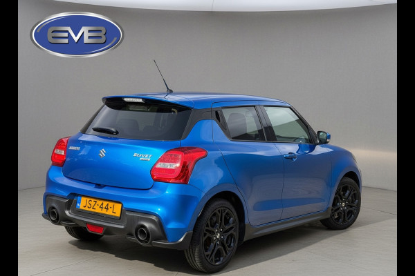 Suzuki Swift 1.4 Sport 140 pk LIMIT EDITION, achteruitrijcamera,1/2 lederen sportinterieur, climaat controle, 17 inch, carbon