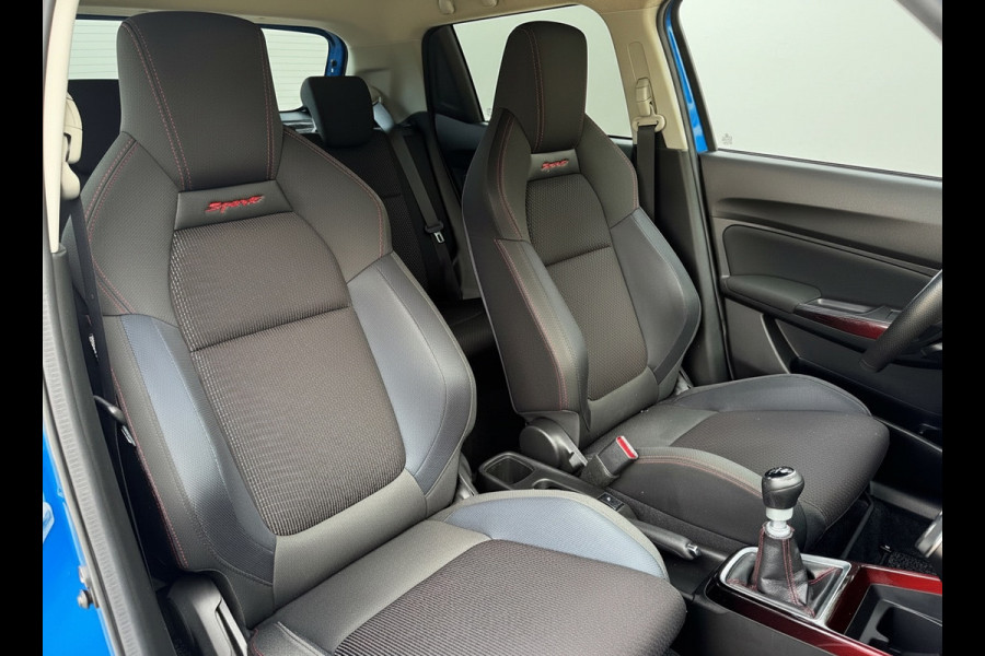 Suzuki Swift 1.4 Sport 140 pk LIMIT EDITION, achteruitrijcamera,1/2 lederen sportinterieur, climaat controle, 17 inch, carbon