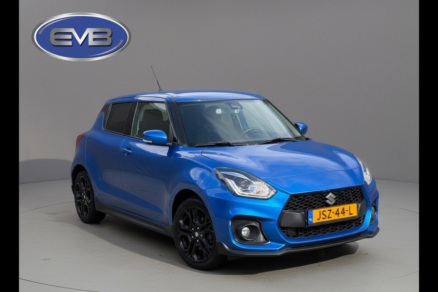 Suzuki Swift 1.4 Sport 140 pk LIMIT EDITION, achteruitrijcamera,1/2 lederen sportinterieur, climaat controle, 17 inch, carbon