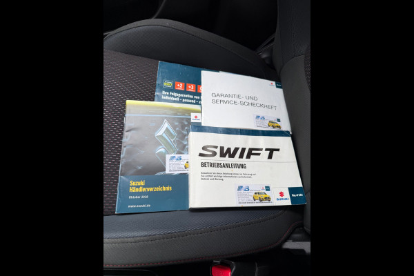 Suzuki Swift 1.4 Sport 140 pk LIMIT EDITION, achteruitrijcamera,1/2 lederen sportinterieur, climaat controle, 17 inch, carbon