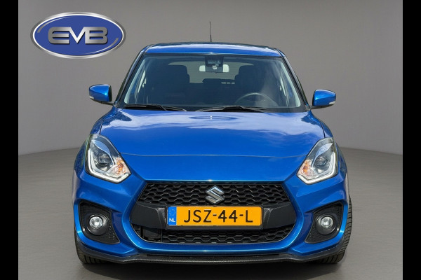 Suzuki Swift 1.4 Sport 140 pk LIMIT EDITION, achteruitrijcamera,1/2 lederen sportinterieur, climaat controle, 17 inch, carbon