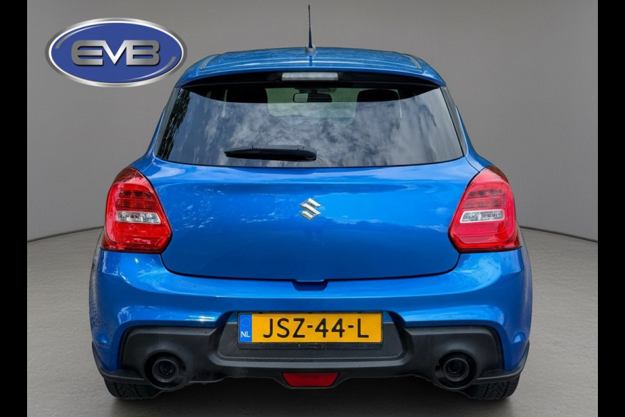 Suzuki Swift 1.4 Sport 140 pk LIMIT EDITION, achteruitrijcamera,1/2 lederen sportinterieur, climaat controle, 17 inch, carbon