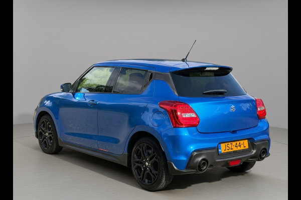 Suzuki Swift 1.4 Sport 140 pk LIMIT EDITION, achteruitrijcamera,1/2 lederen sportinterieur, climaat controle, 17 inch, carbon