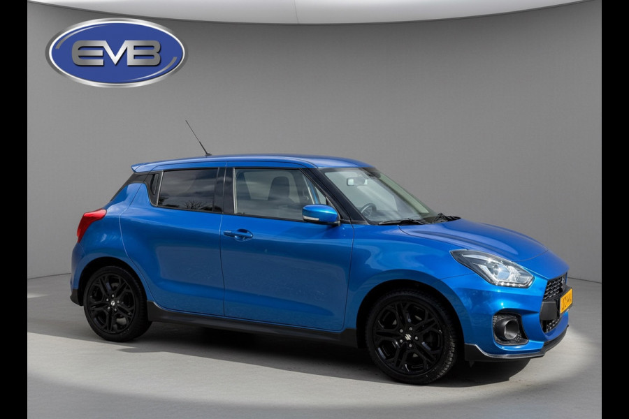 Suzuki Swift 1.4 Sport 140 pk LIMIT EDITION, achteruitrijcamera,1/2 lederen sportinterieur, climaat controle, 17 inch, carbon