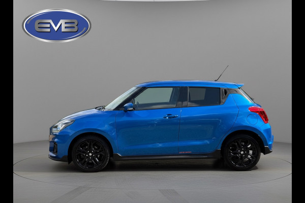 Suzuki Swift 1.4 Sport 140 pk LIMIT EDITION, achteruitrijcamera,1/2 lederen sportinterieur, climaat controle, 17 inch, carbon