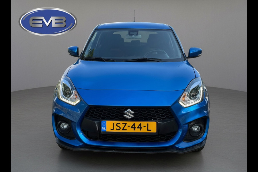 Suzuki Swift 1.4 Sport 140 pk LIMIT EDITION, achteruitrijcamera,1/2 lederen sportinterieur, climaat controle, 17 inch, carbon