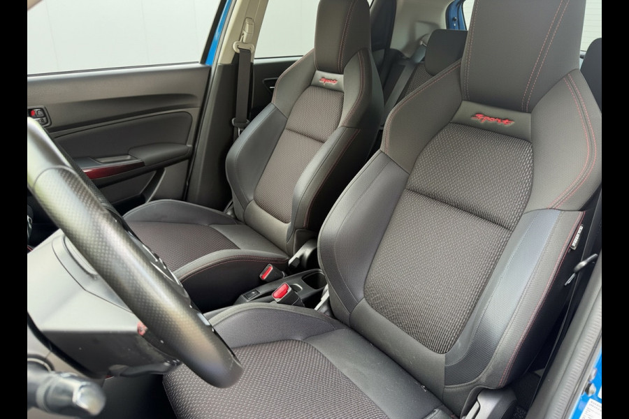 Suzuki Swift 1.4 Sport 140 pk LIMIT EDITION, achteruitrijcamera,1/2 lederen sportinterieur, climaat controle, 17 inch, carbon