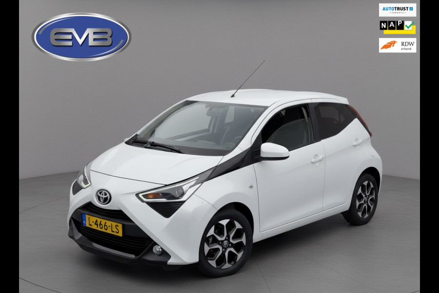 Toyota Aygo 1.0 VVT-i x-joy, achteruitrijcamera,carplay,dab, climaat controle, 1 e eigenaar, NL auto met nationale auto pas