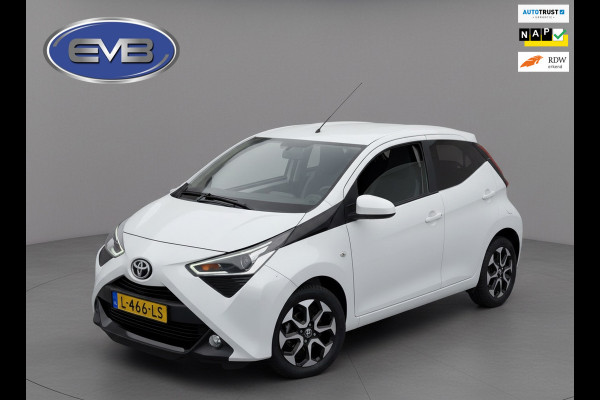 Toyota Aygo 1.0 VVT-i x-joy, achteruitrijcamera,carplay,dab, climaat controle, 1 e eigenaar, NL auto met nationale auto pas