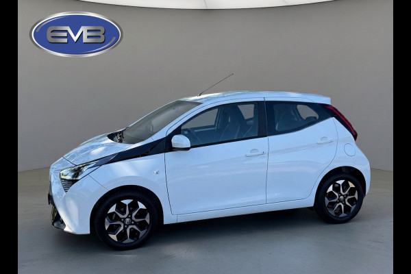 Toyota Aygo 1.0 VVT-i x-joy, achteruitrijcamera,carplay,dab, climaat controle, 1 e eigenaar, NL auto met nationale auto pas
