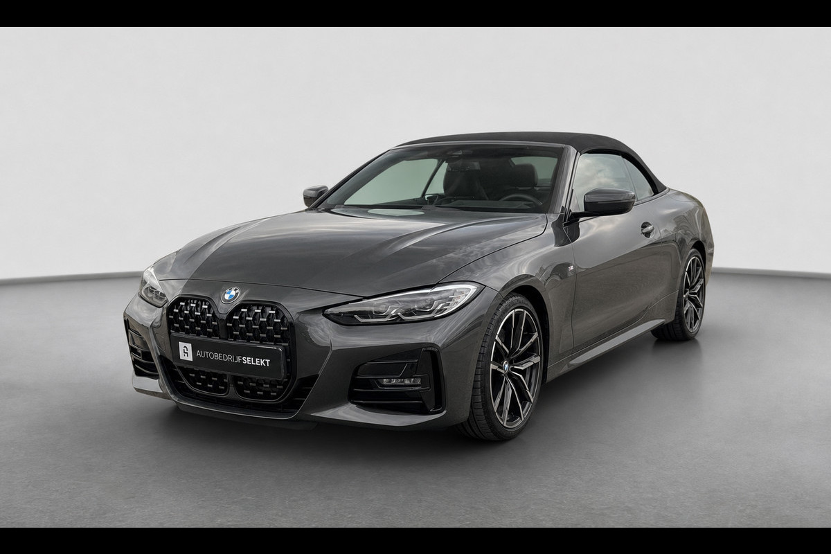 BMW 4 Serie Cabrio 420i M Sport Wordt verwacht!