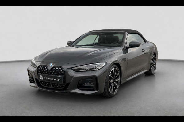 BMW 4 Serie Cabrio 420i M Sport Wordt verwacht!